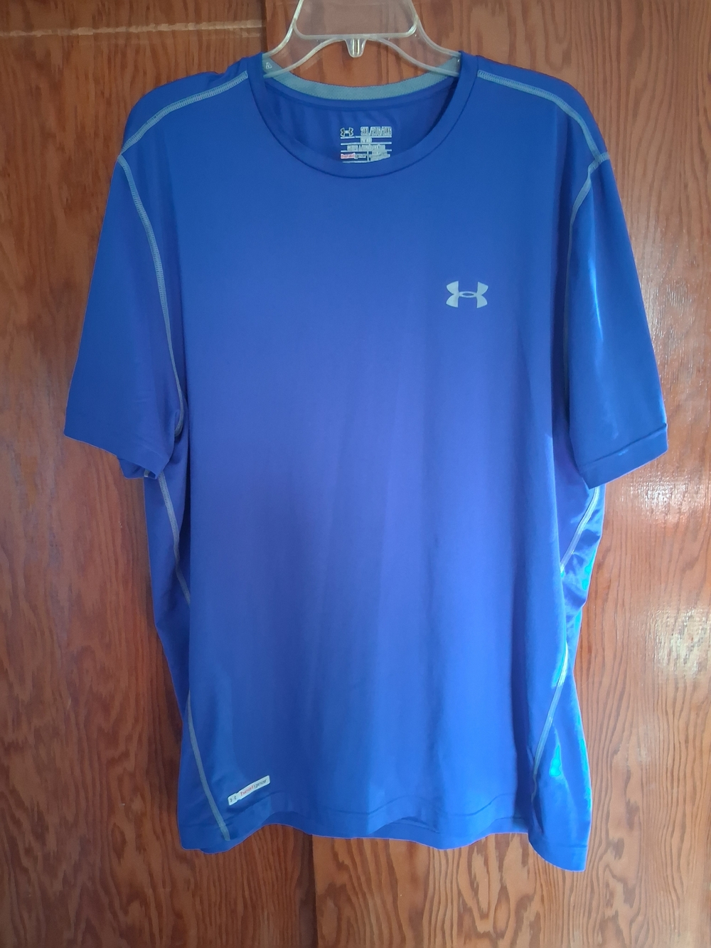 Royal Blue Light Weight Athletic T-Shirt